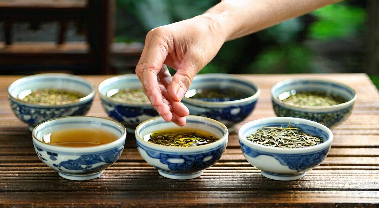 Comparison of multiple decoctions, reflecting the thinking behind pattern differentiation and formula selection in Chinese medicine