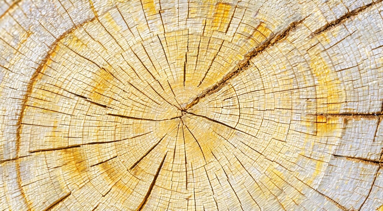 一片干燥葛根厚片,可见纤维纹理和粉性断面