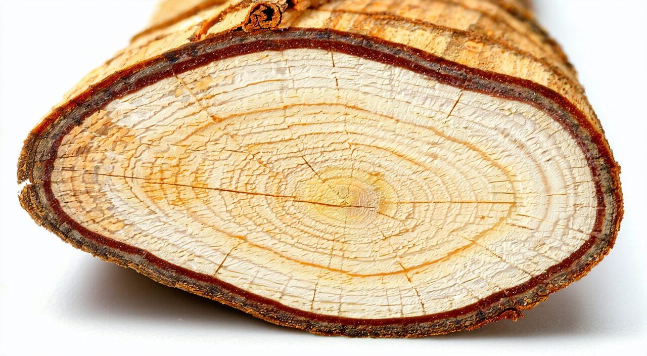 Detail of a Gui Zhi cross-section