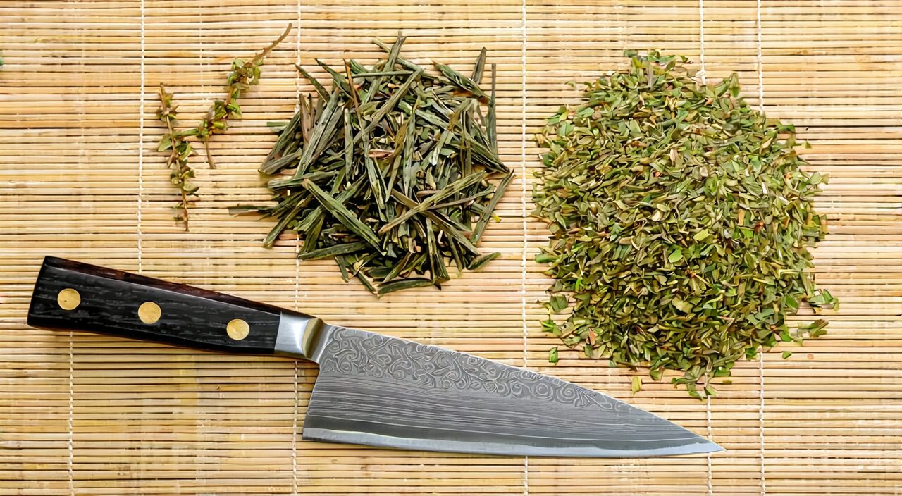 荆芥地上部分与荆芥穗