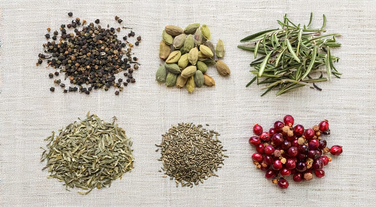 Comparison of two sets of Chinese herbal ingredients, showing the compositional evolution from Liu Wei Di Huang Wan to Mai Wei Di Huang Wan