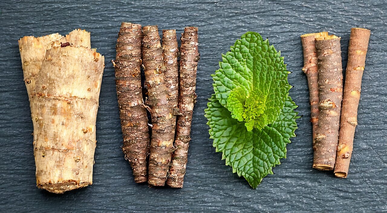 Typical herbal ingredients of Puji Xiaodu Yin