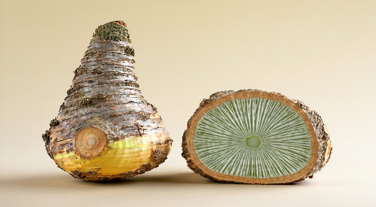 Whole San Qi root appearance and cross-section close-up