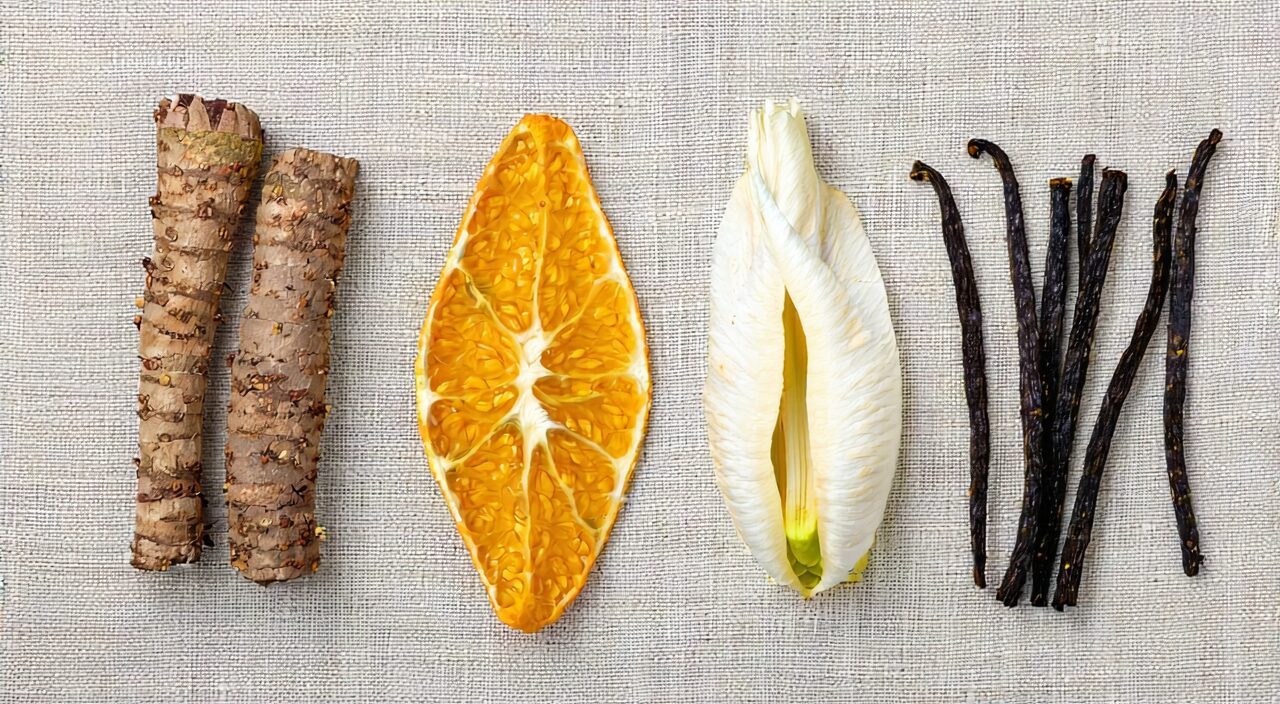The four Chinese herbal ingredients of Si Ni San