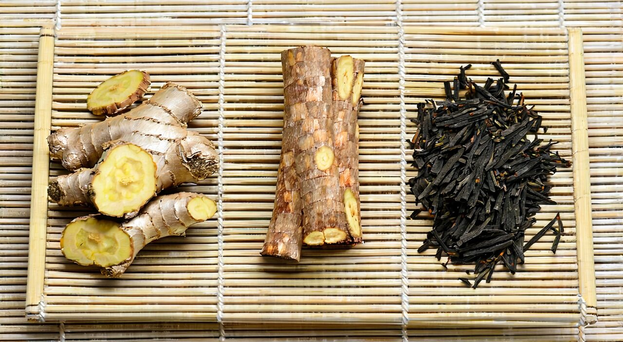 Three herbs of Sini Decoction