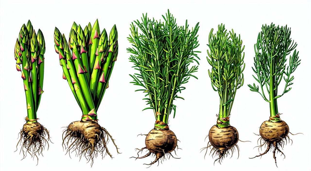The original plant of Tian Dong and its medicinal tuberous root