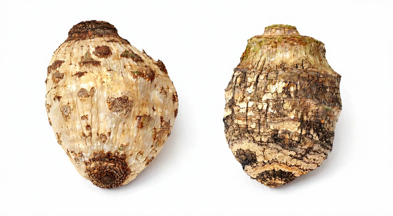 Comparison of Tian Dong and Mai Dong medicinal herbs