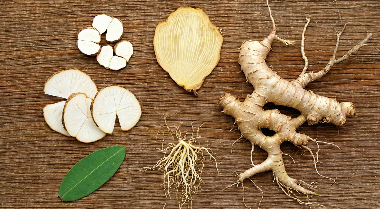 Main medicinal ingredients combination of Wan Dai Tang