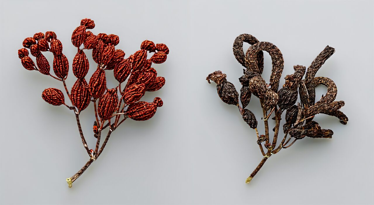 Comparison between schisandra and southern schisandra