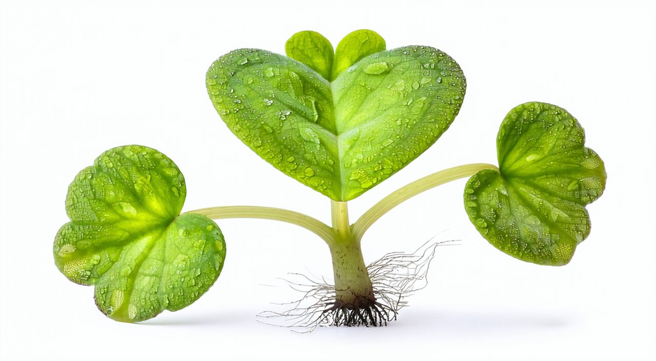 Fresh Xi Xin plant morphology