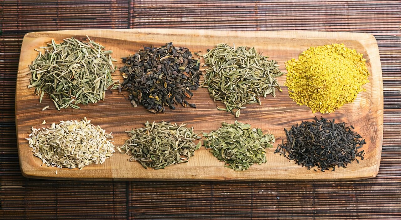 The seven herbs in Xiao Chai Hu Tang