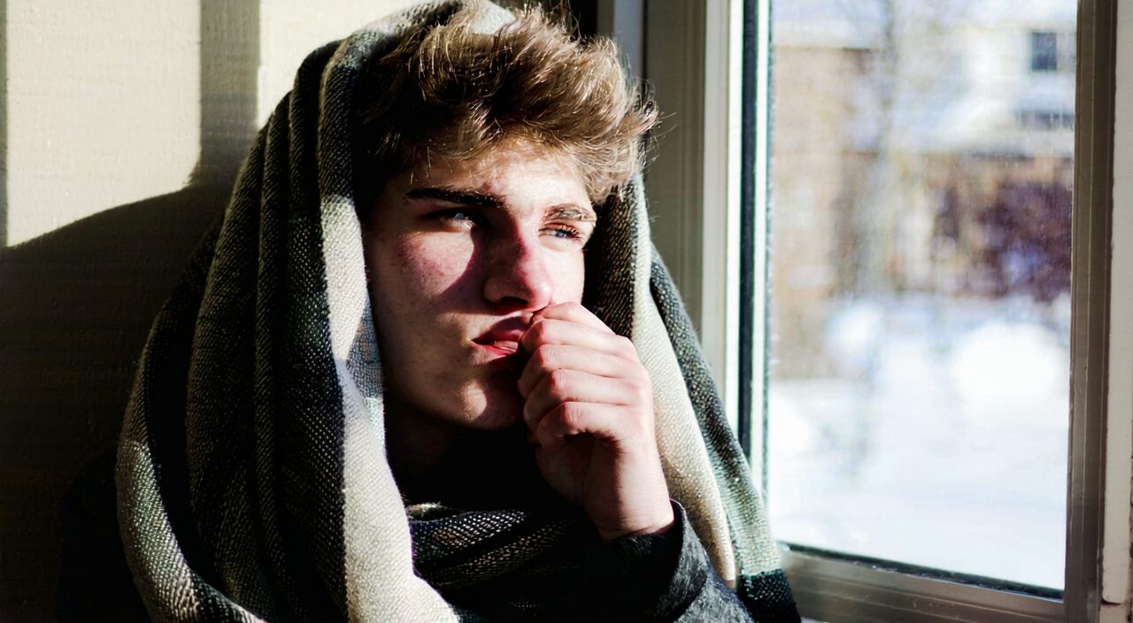 Wind-cold causing nasal congestion