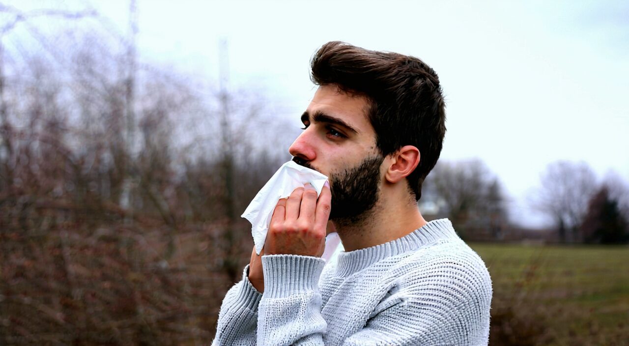 Daily state of wind-cold type nasal discomfort