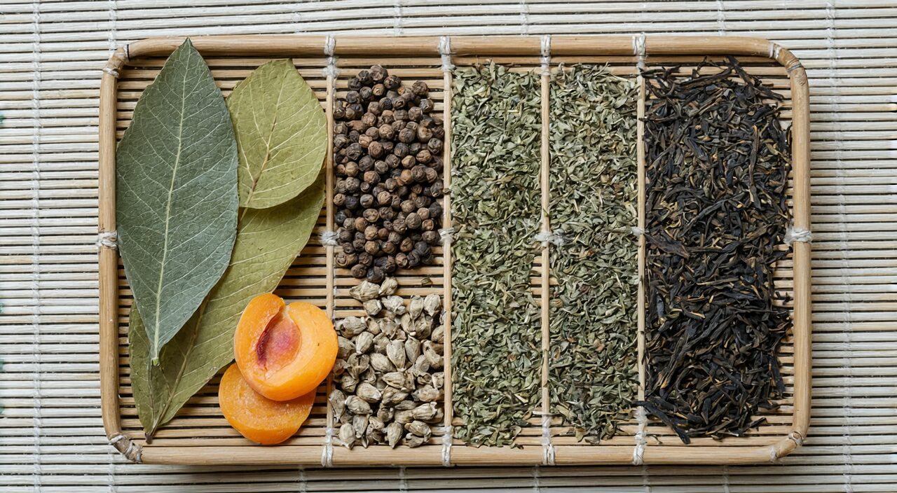 Common herbs in Xing Su San