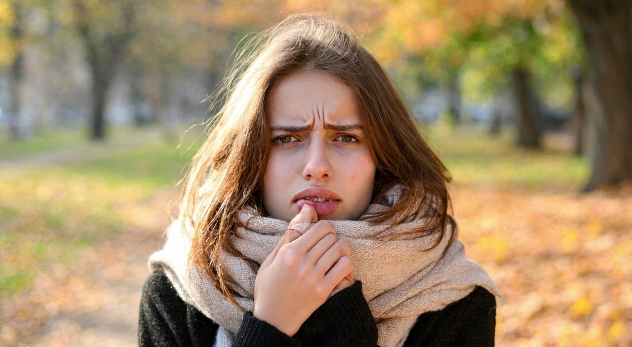 Common manifestations of cool-dryness discomfort