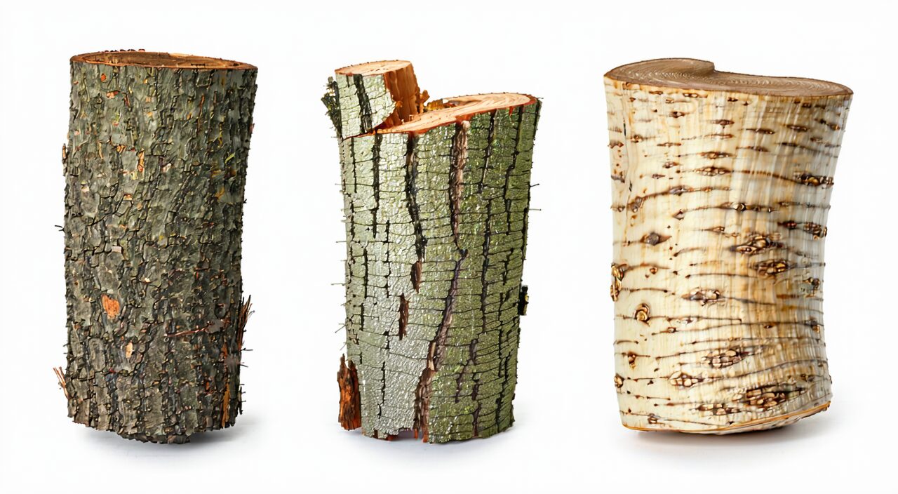 Comparison of teasel root, eucommia bark, and drynaria rhizome