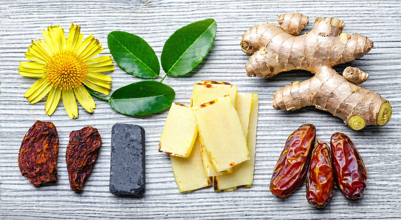 Ingredients of Xuan Fu Dai Zhe Tang