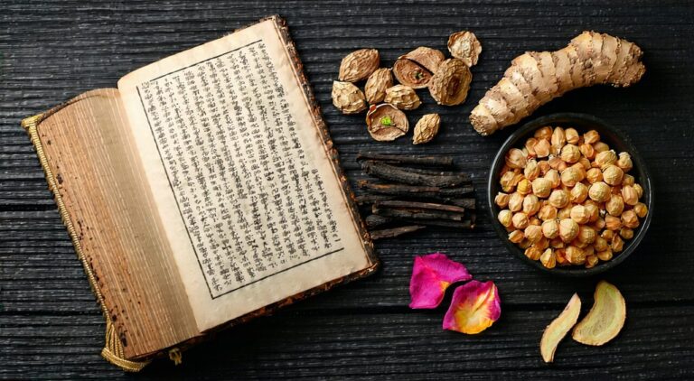 Chinese medicinal herbs and ancient TCM classics related to Xuefu Zhuyu Decoction