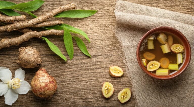 Display of Yinchenhao Decoction herbs and decoction