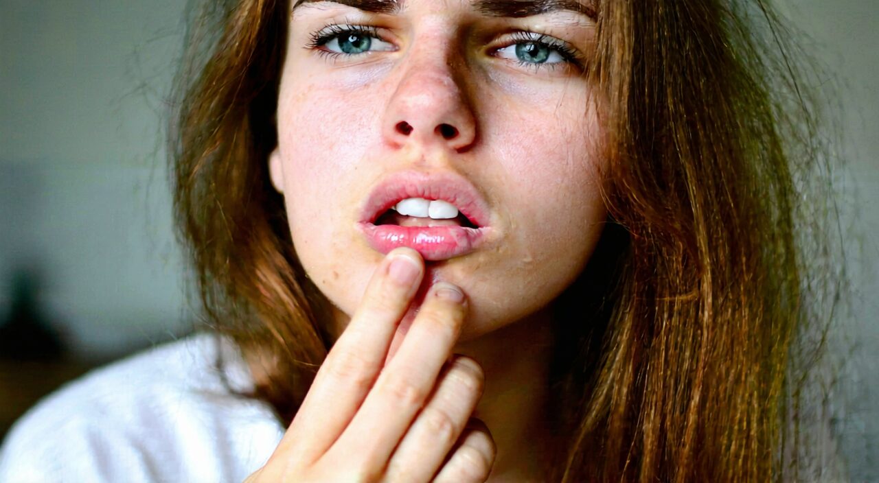Sensation of dry mouth and throat that may occur with fluid deficiency and intestinal dryness, used to help understand possible directions for Zeng Ye Tang's application.