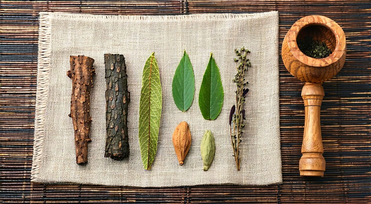Common herbs found in the Zhibai Dihuang Wan formula