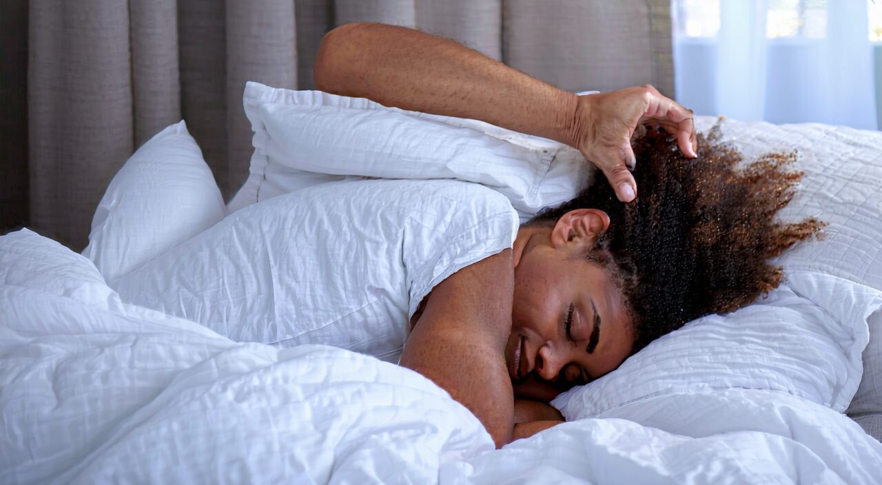 Illustration of night sweats