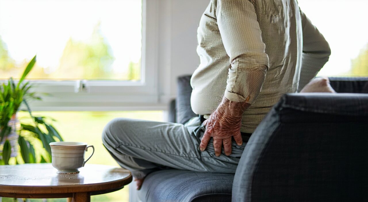 Symptoms like lower back soreness and dry mouth that may occur with kidney yin deficiency with fire