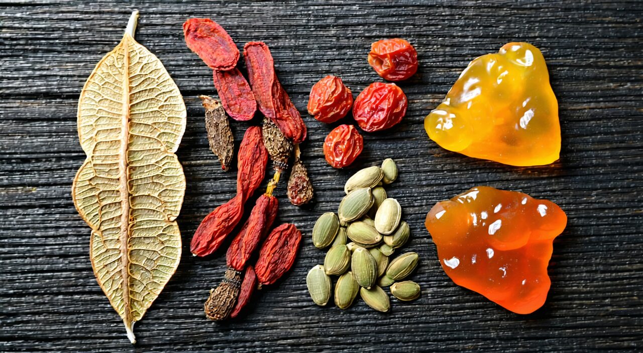 The main herbal ingredients of Zuo Gui Wan
