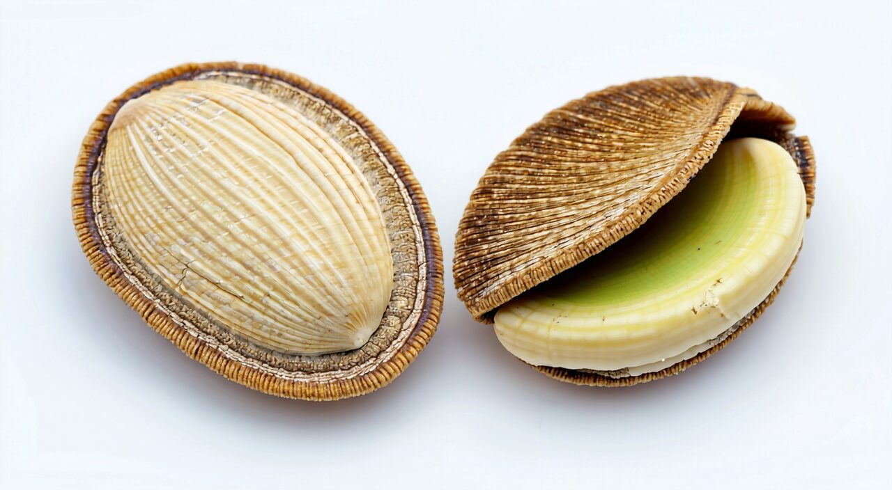 Appearance of Bai Guo seed and kernel structure