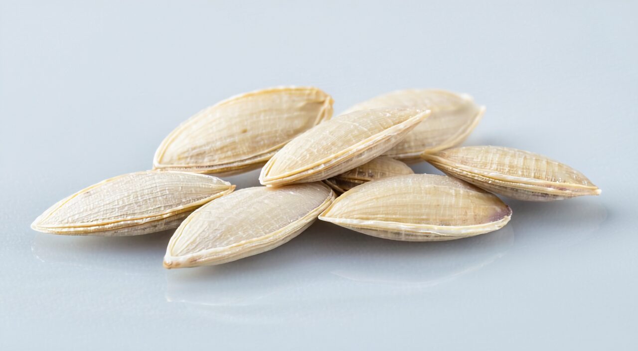 Bai Guo crude drug with the outer seed coat removed