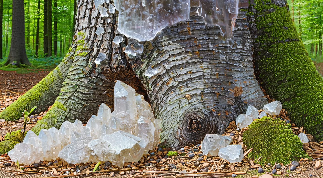 Resin from the Dipterocarpus tree and its crystalline state