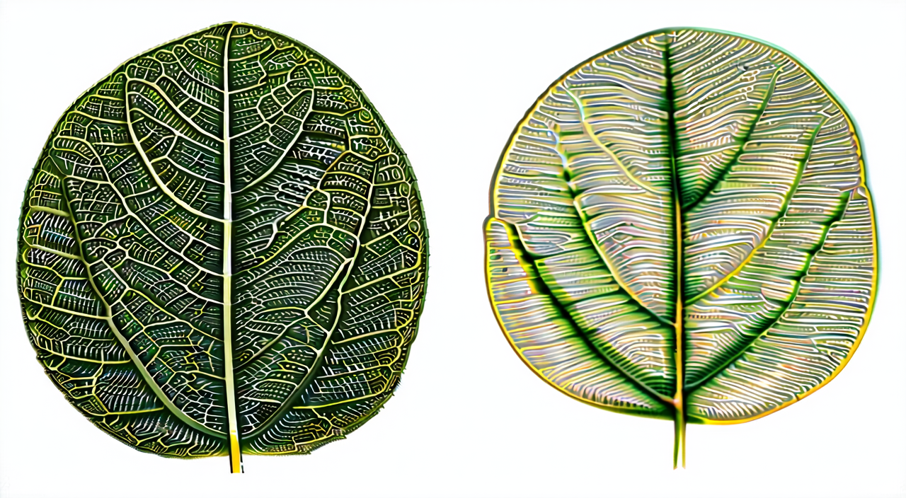 Leaf shape, serrated edges, and vein characteristics of Bu Zha Ye
