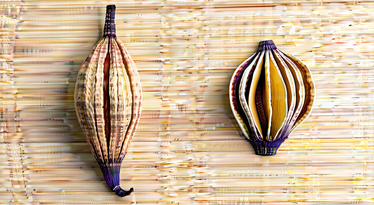 Comparison of tsaoko fruit shells and peeled, dried seed clusters