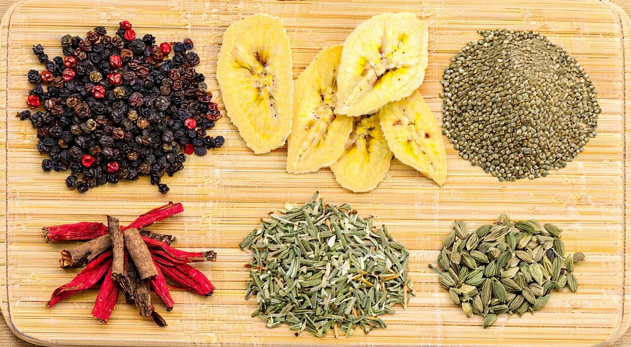 Combination of Plantago seed with other Chinese herbs