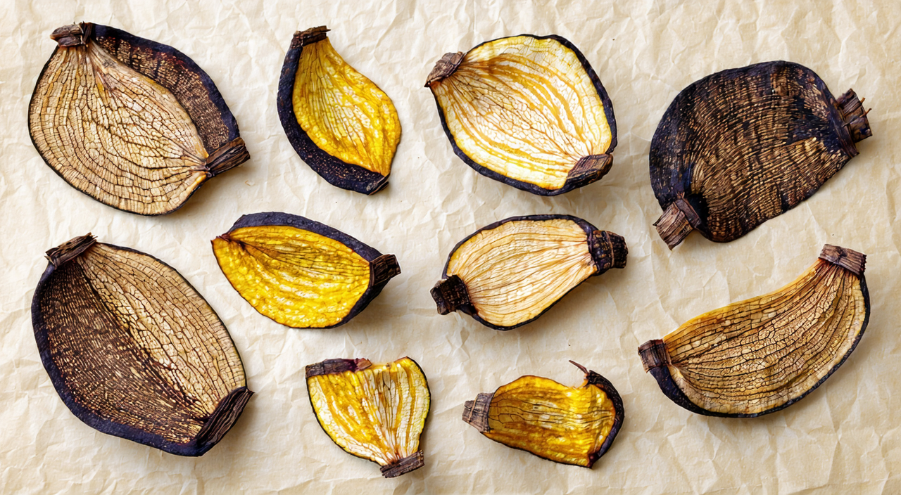 Slice-like appearance and longitudinal fibers of Da Fu Pi