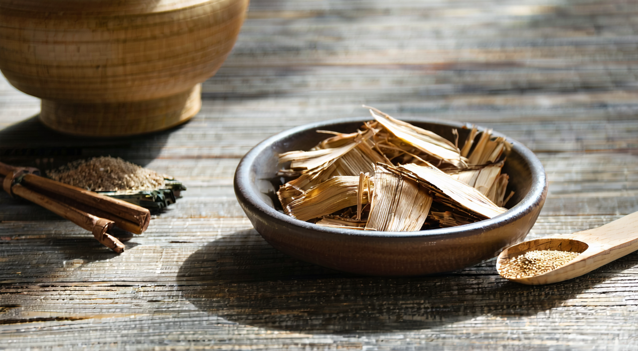 Da Fu Pi presented as a traditional formula ingredient