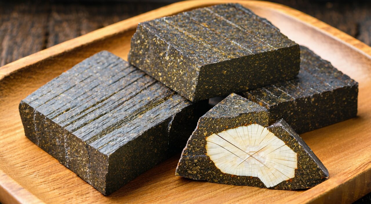 Dan Nan Xing block and cross-section characteristics