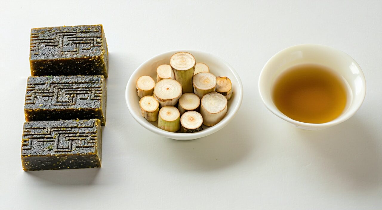 Comparison of Dan Nan Xing, Tian Nan Xing, and Zhu Li