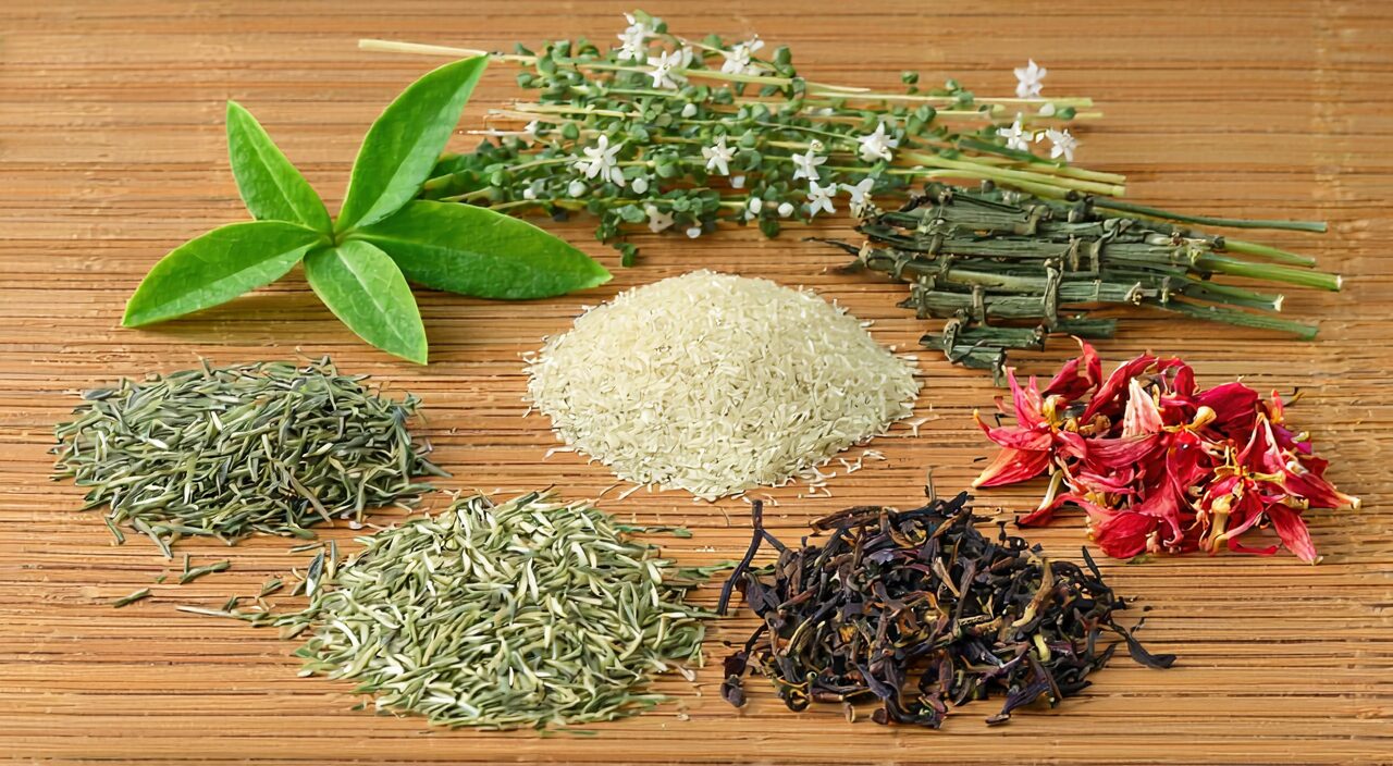 Combination of Dan Nan Xing with commonly used companion herbs