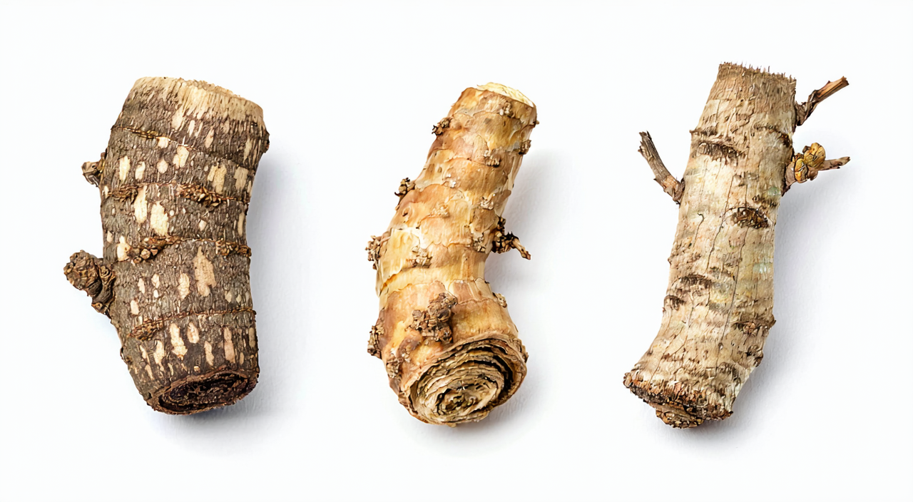 Comparison of Duhuo, Qianghuo, and Danggui roots