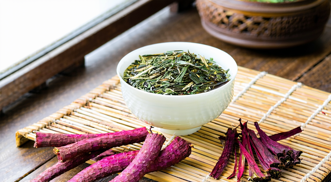 含高良姜的传统方剂准备