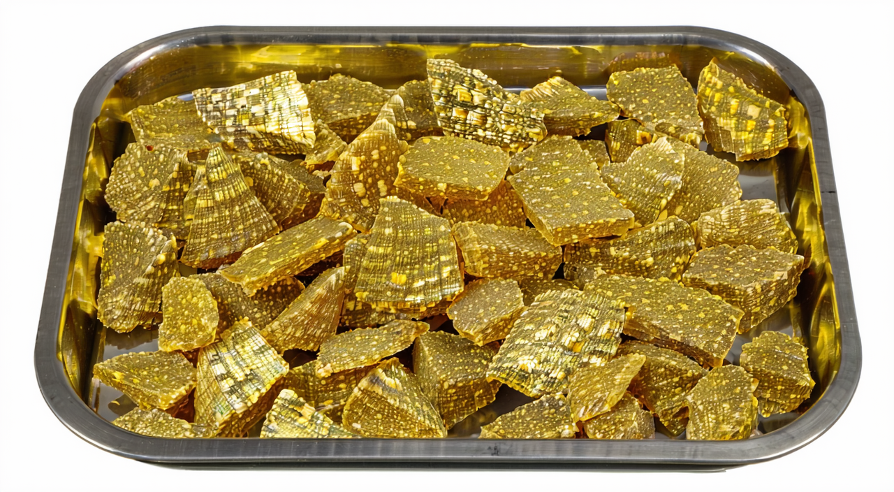 用于加工龟甲胶的龟甲原料