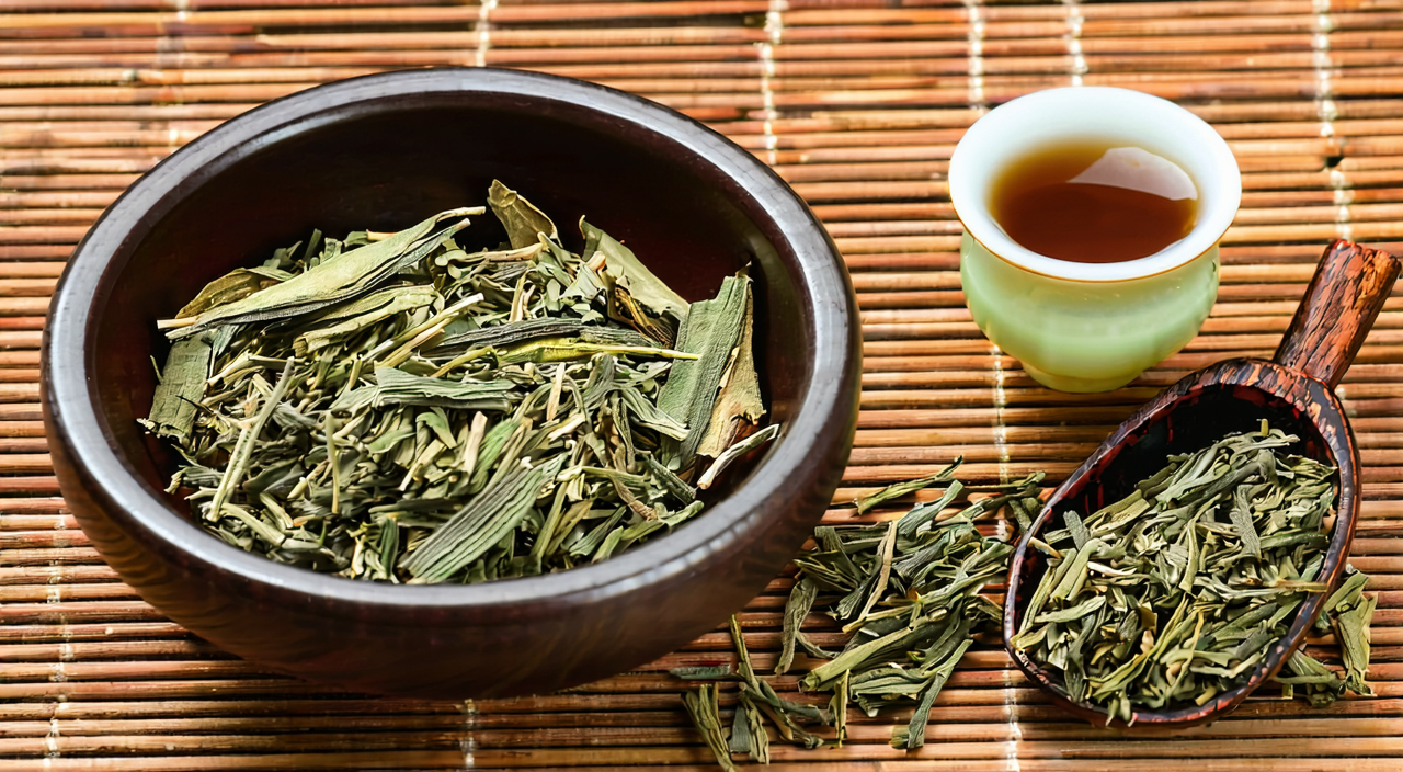 干燥鸡矢藤药材