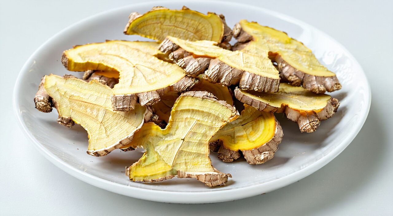 姜半夏外观辨认特征