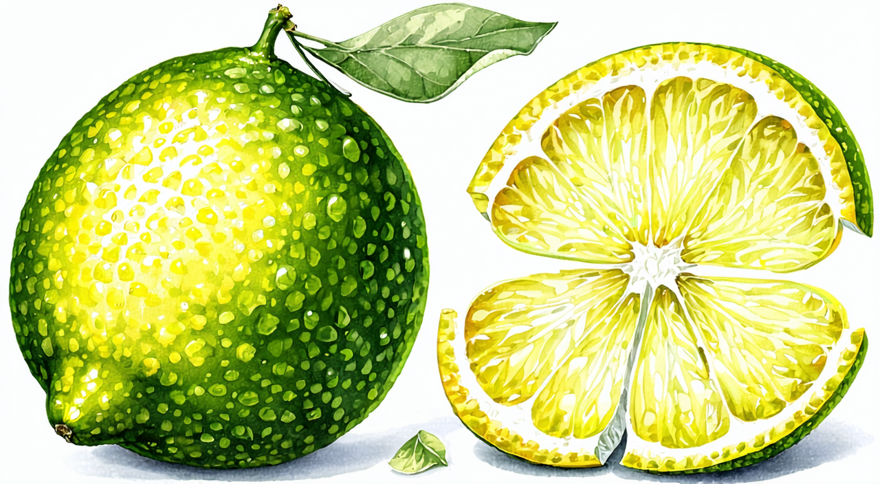 Structure of the outer layer and white inner layer of citrus peel