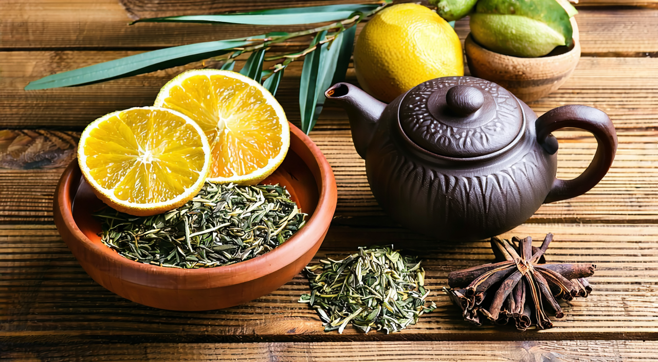 Ju Hong used in a traditional Chinese medicine combination