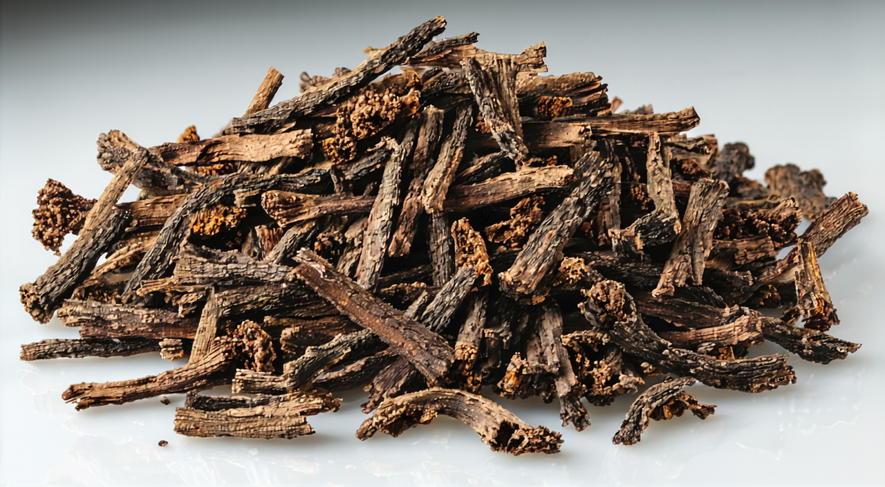 Dried sclerotium, the medicinal part of Lei Wan