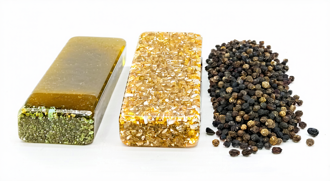 Comparison of Liu Shen Qu, Jian Qu, and malt