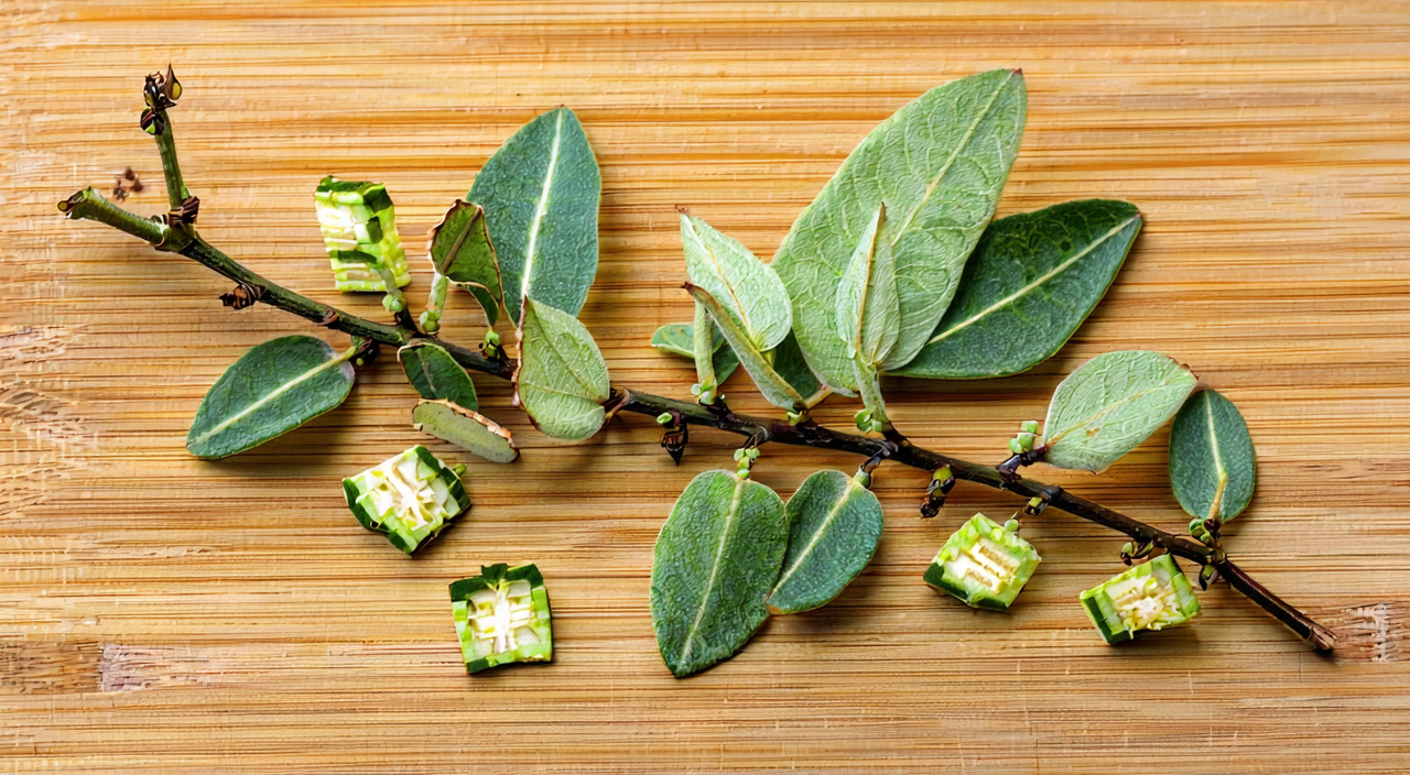 络石藤带叶藤茎药用部位