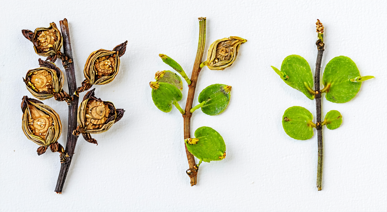 Comparison of three vine-stem medicinal materials